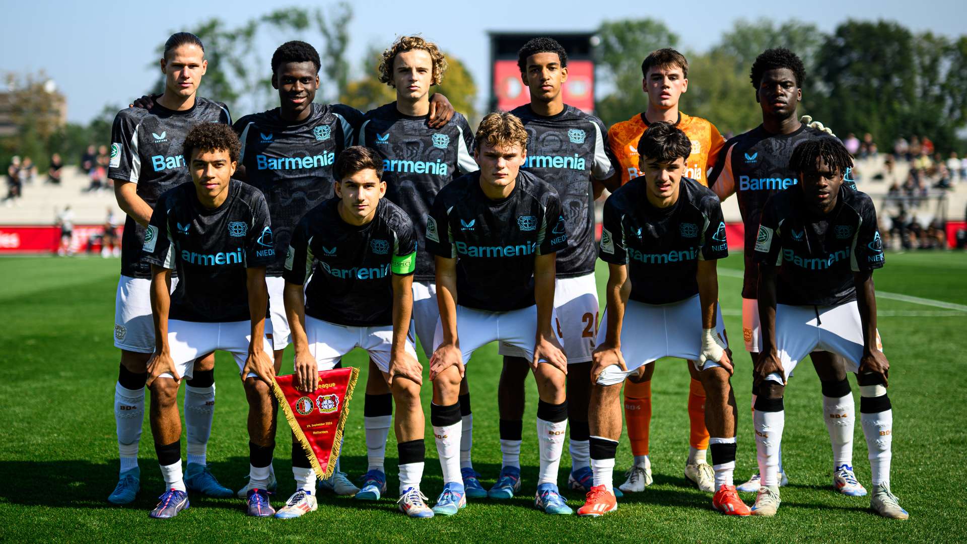 Youth League bei Feyenoord Rotterdam