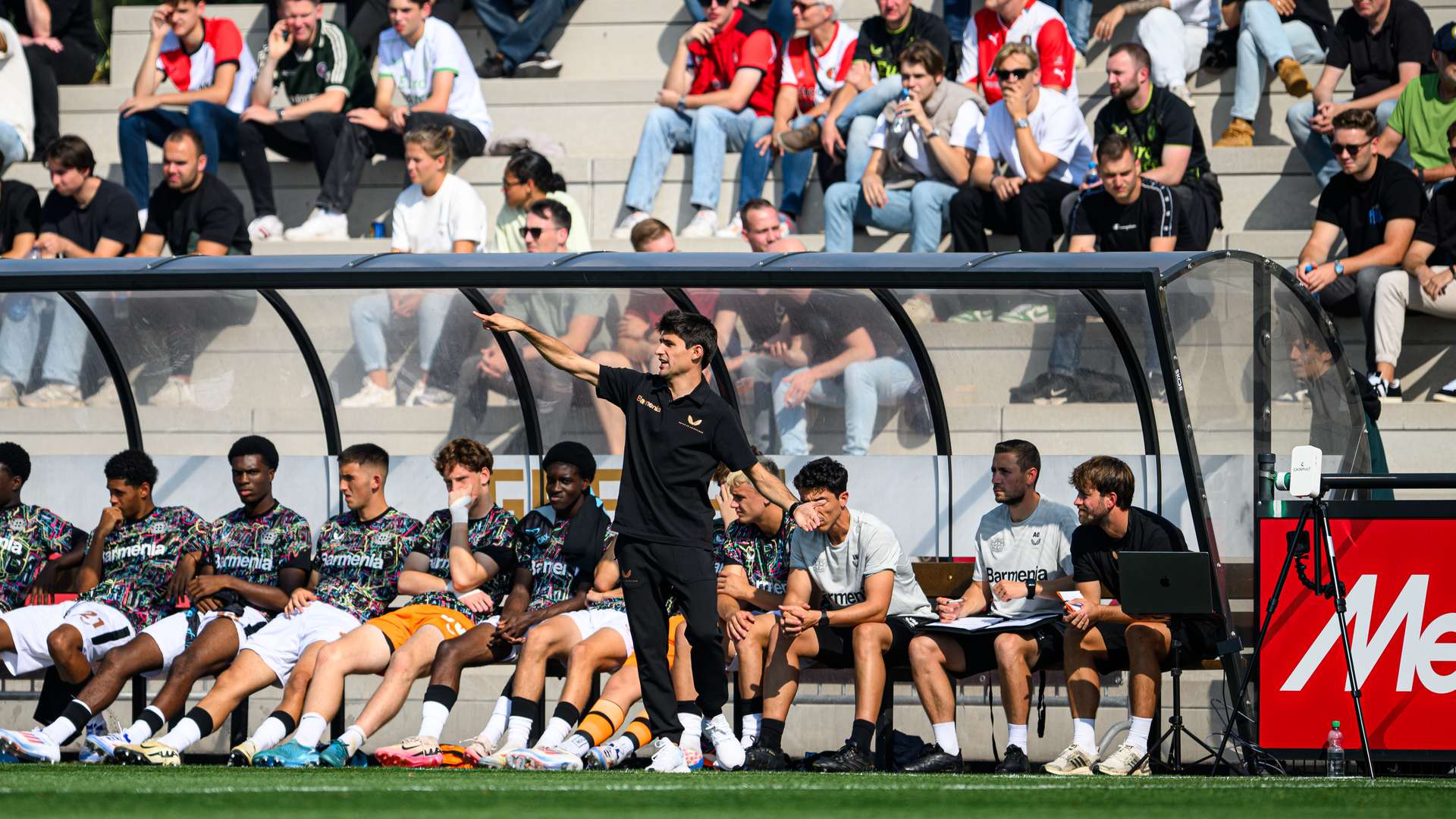 Youth League in Feyenoord Rotterdam