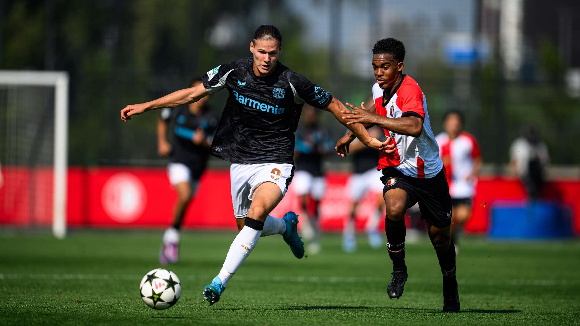 Youth League in Feyenoord Rotterdam