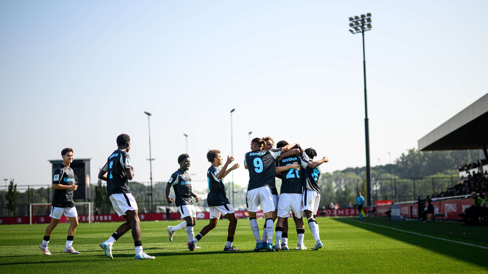 Youth League in Feyenoord Rotterdam