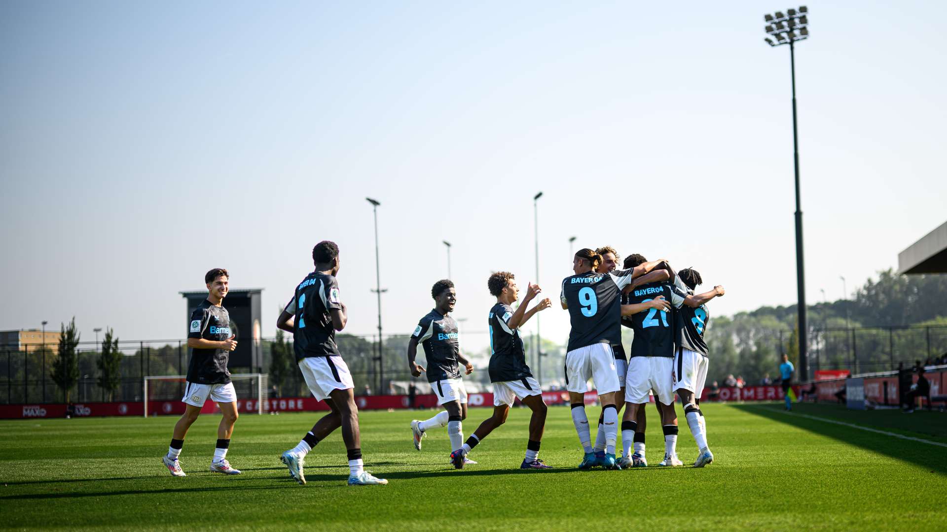 Youth League bei Feyenoord Rotterdam