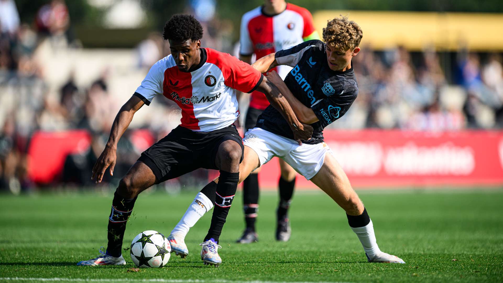 Youth League in Feyenoord Rotterdam