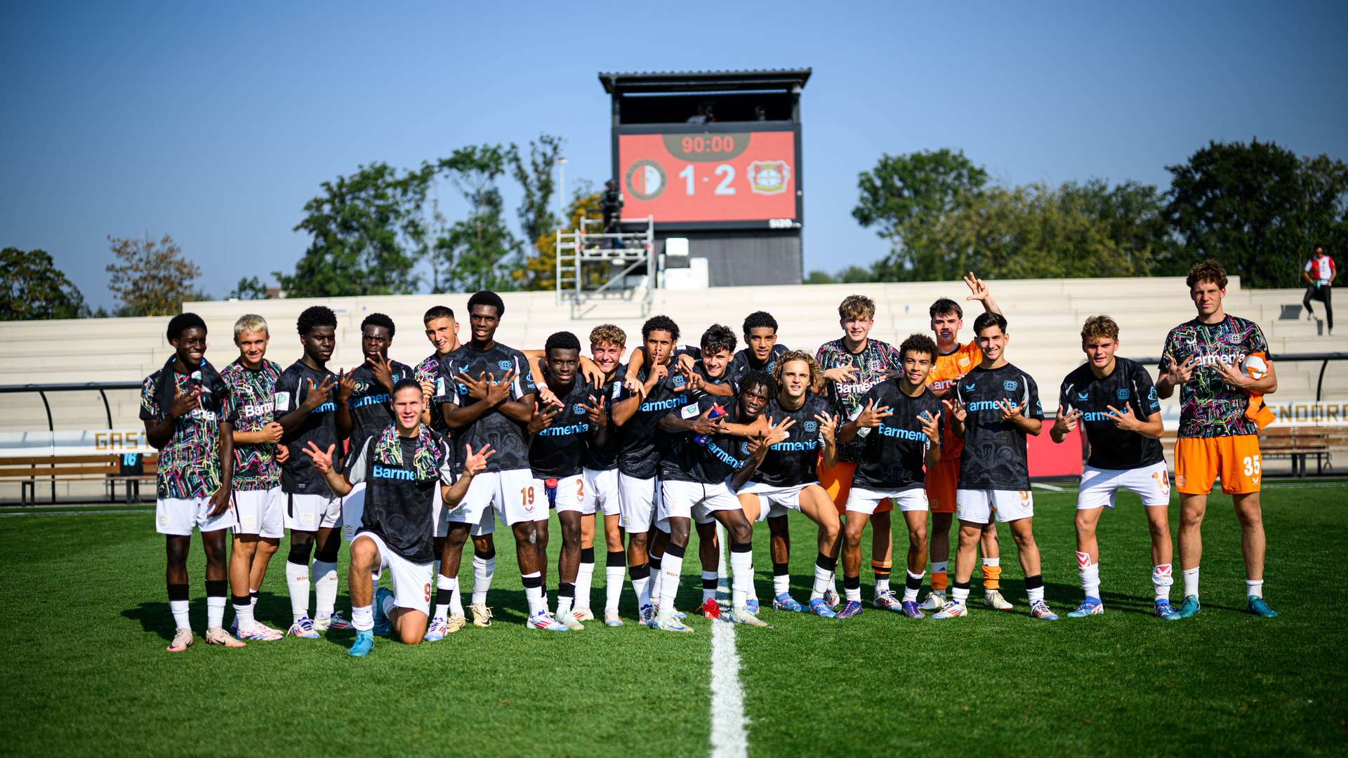 Youth League bei Feyenoord Rotterdam