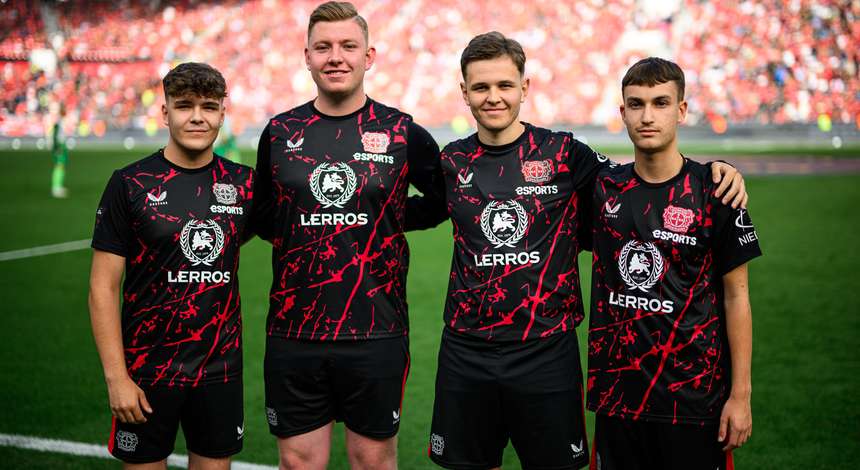 eSportler von Bayer 04