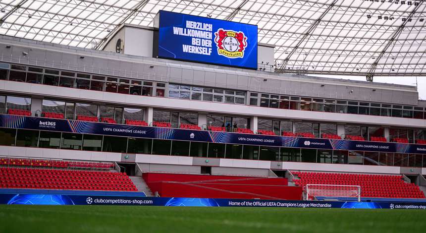 UCL in der BayArena