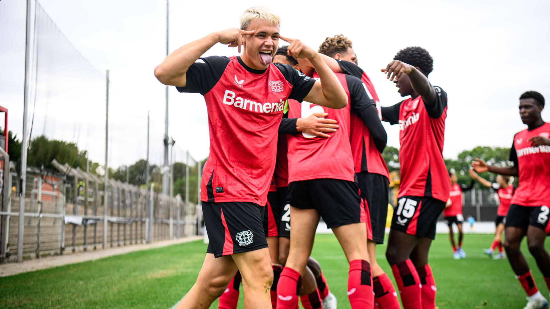 Bayer 04 in der UEFA Youth League