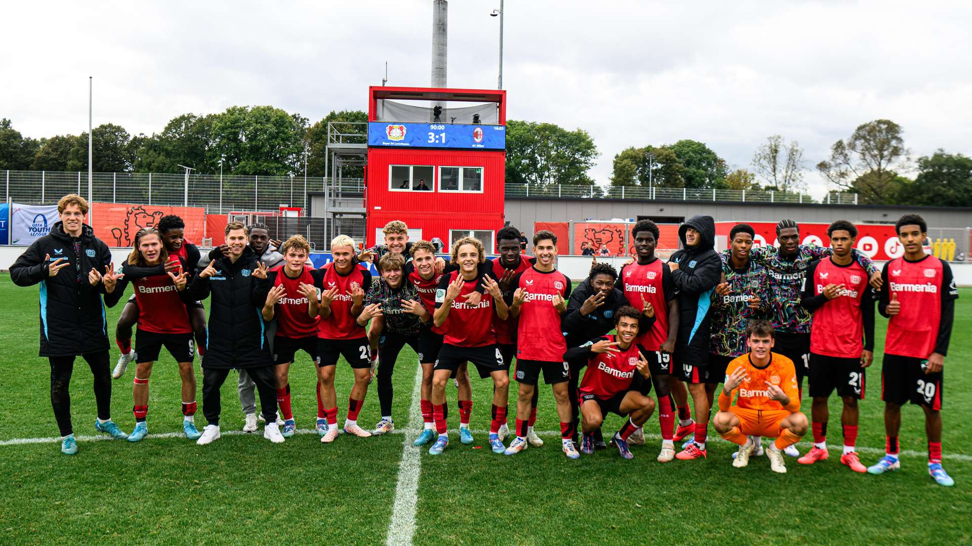 Bayer 04 in der UEFA Youth League