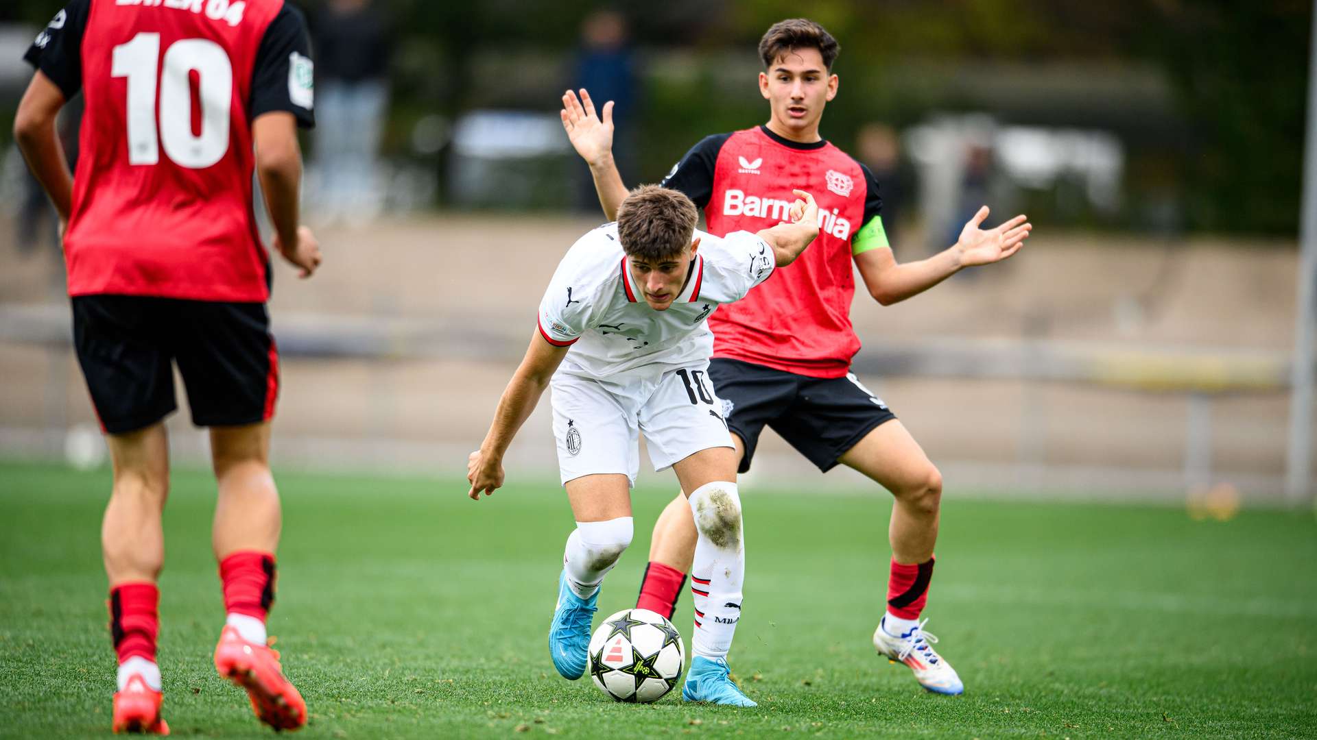 Youth League gegen AC Mailand