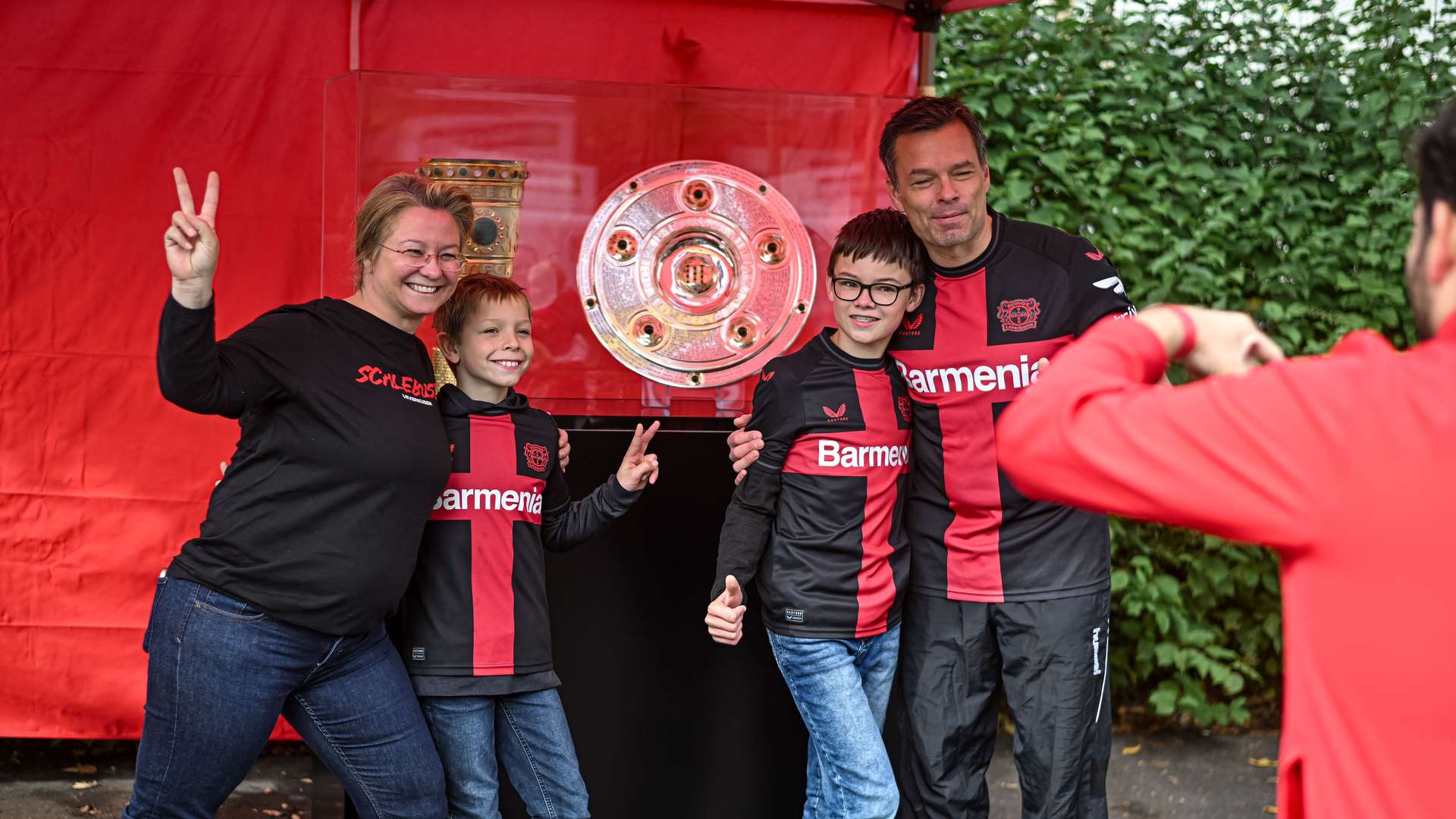 Bayer 04-Familienfest