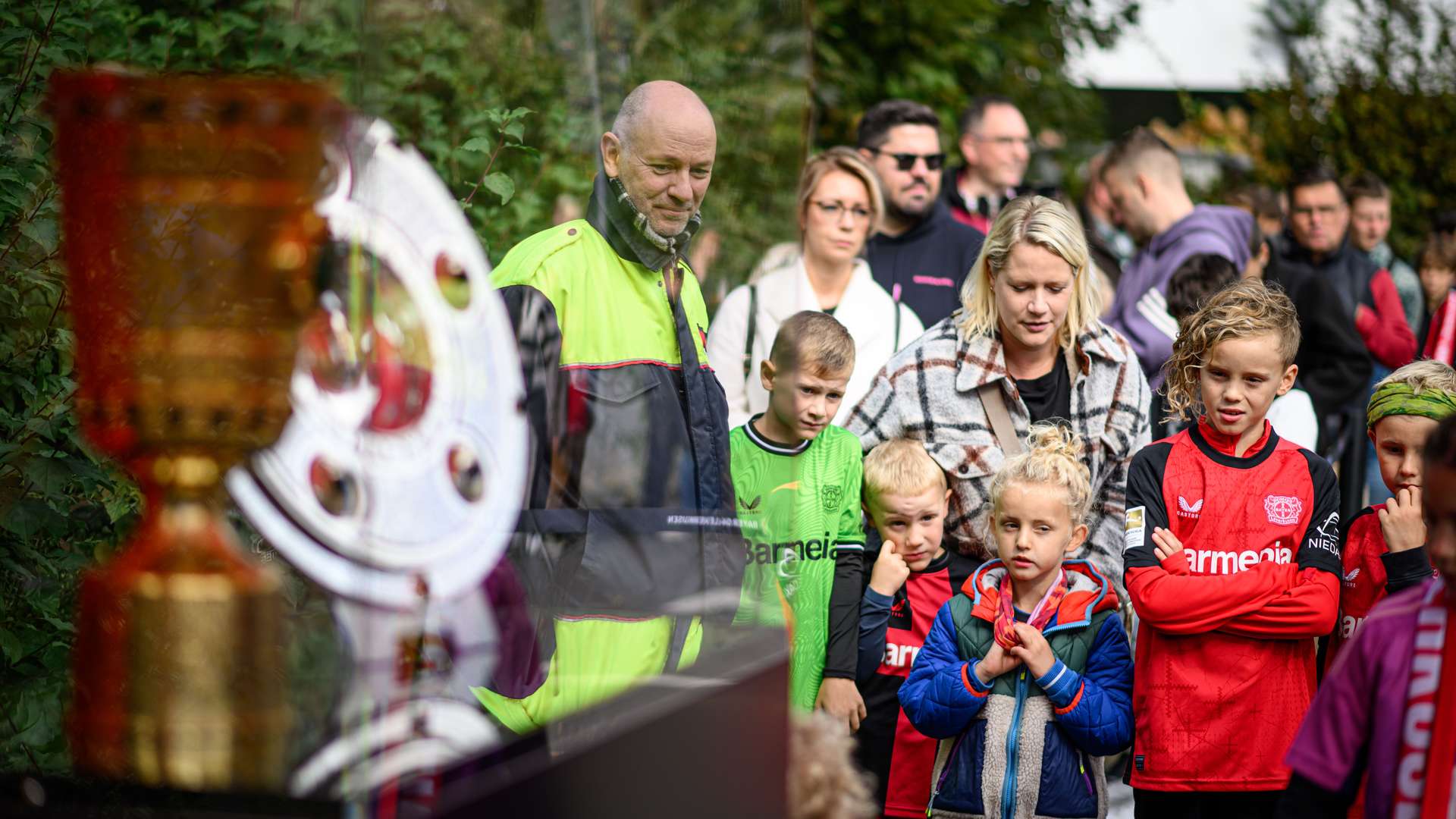 Bayer 04-Familienfest