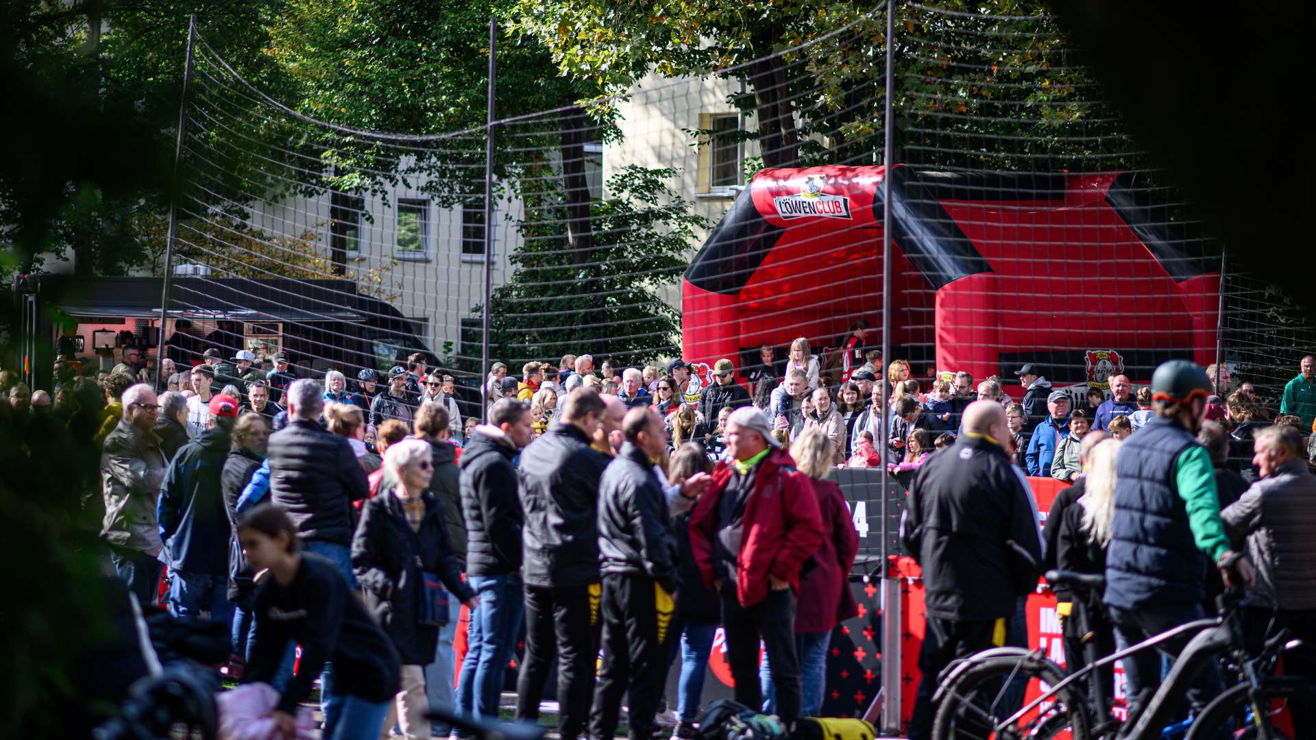 Bayer 04-Familinfest