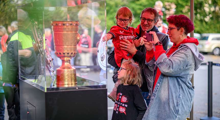 Bayer 04-Familienfest