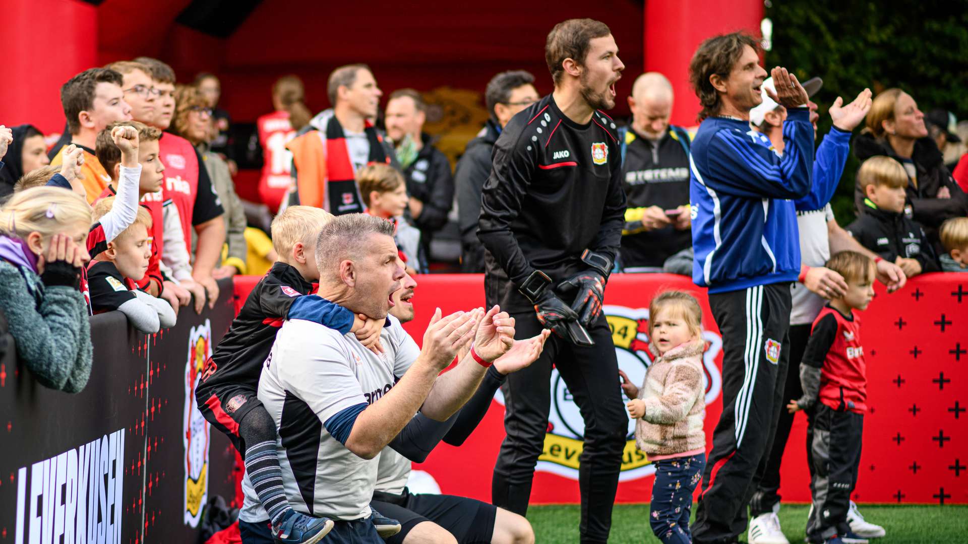 Bayer 04-Familienfest