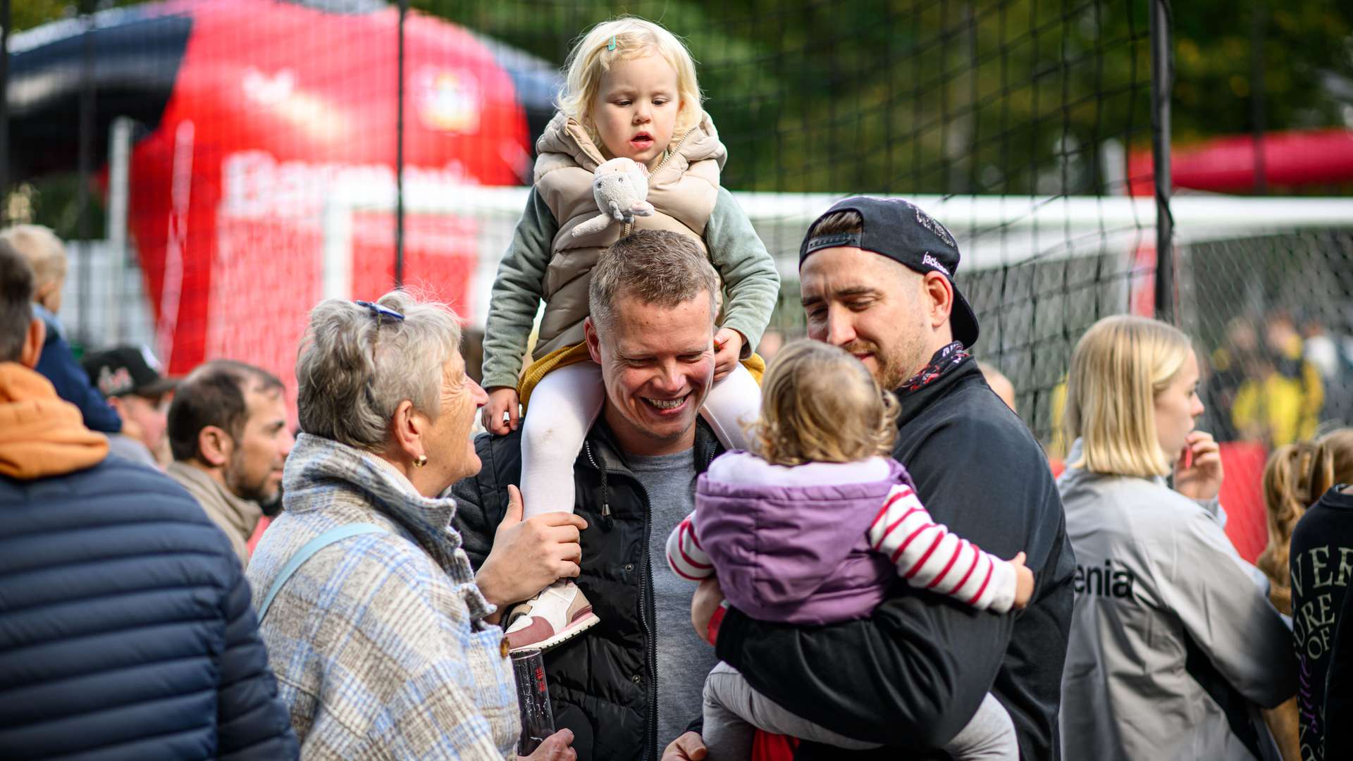 Bayer 04-Familienfest