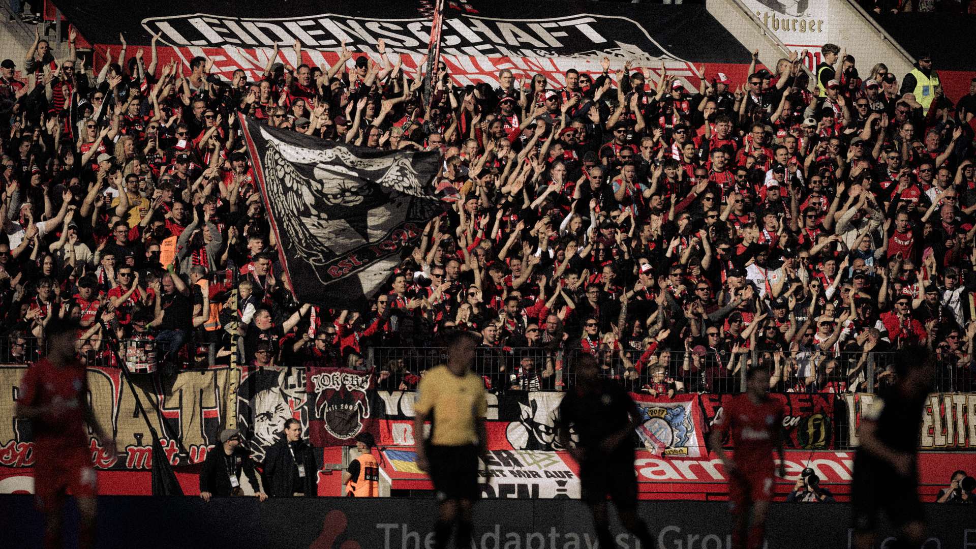 Bayer 04-Fans