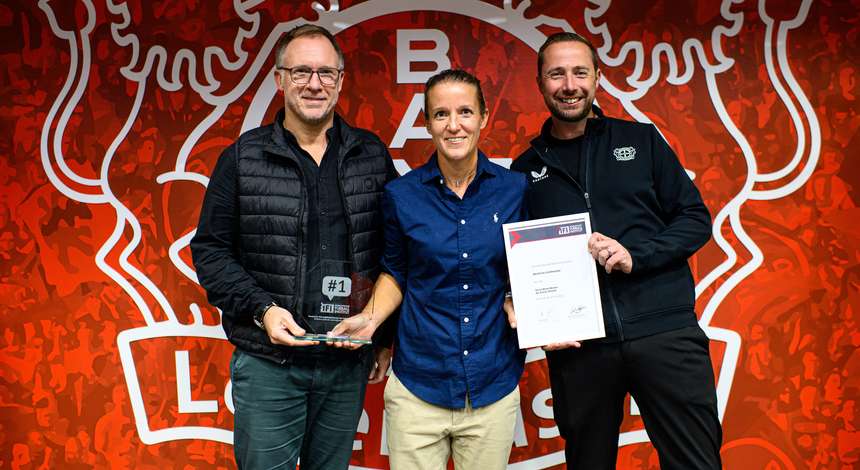 Bayer 04 Social Media Champions once again