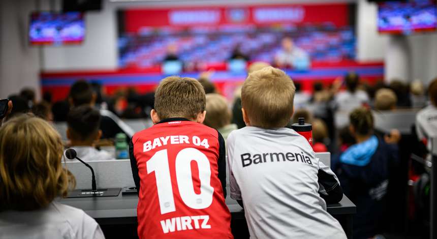 Kinder-Pressekonferenz