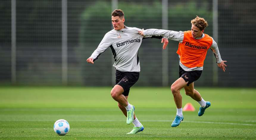 Patrik Schick im Training