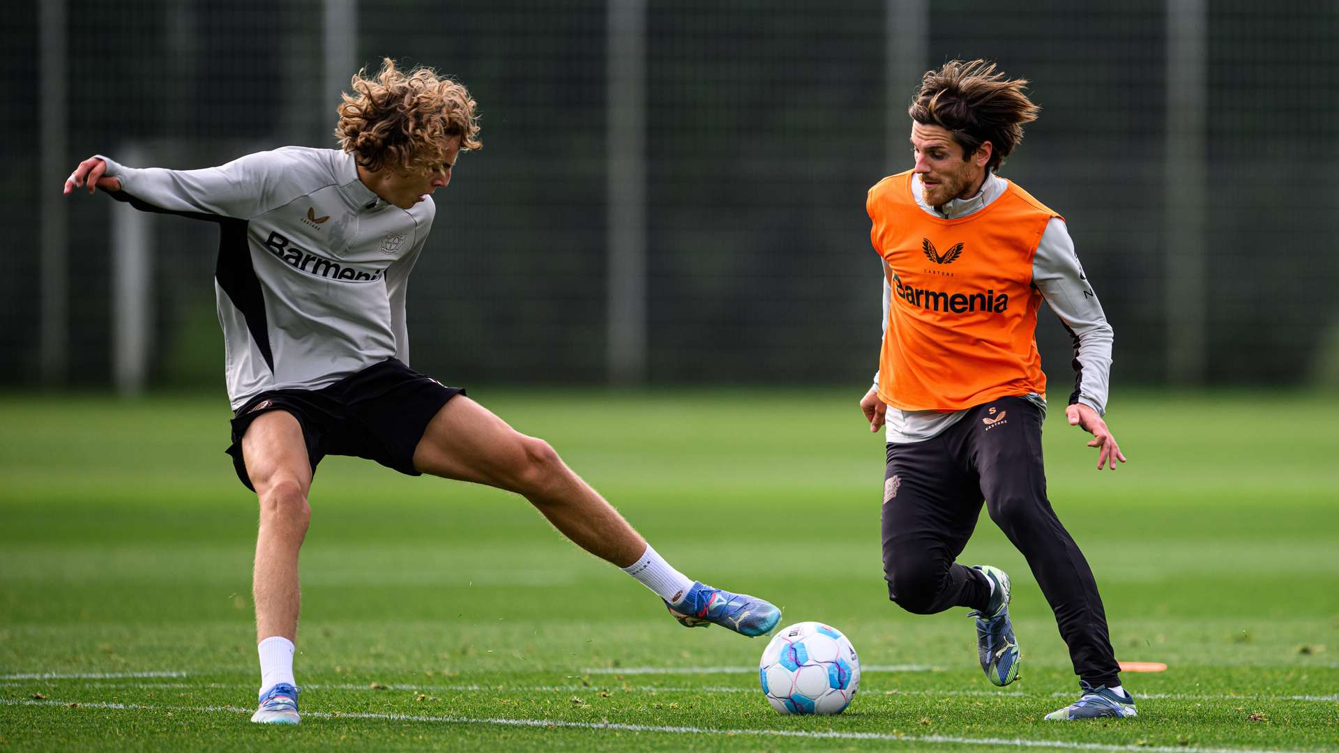 Jonas Hofmann im Training