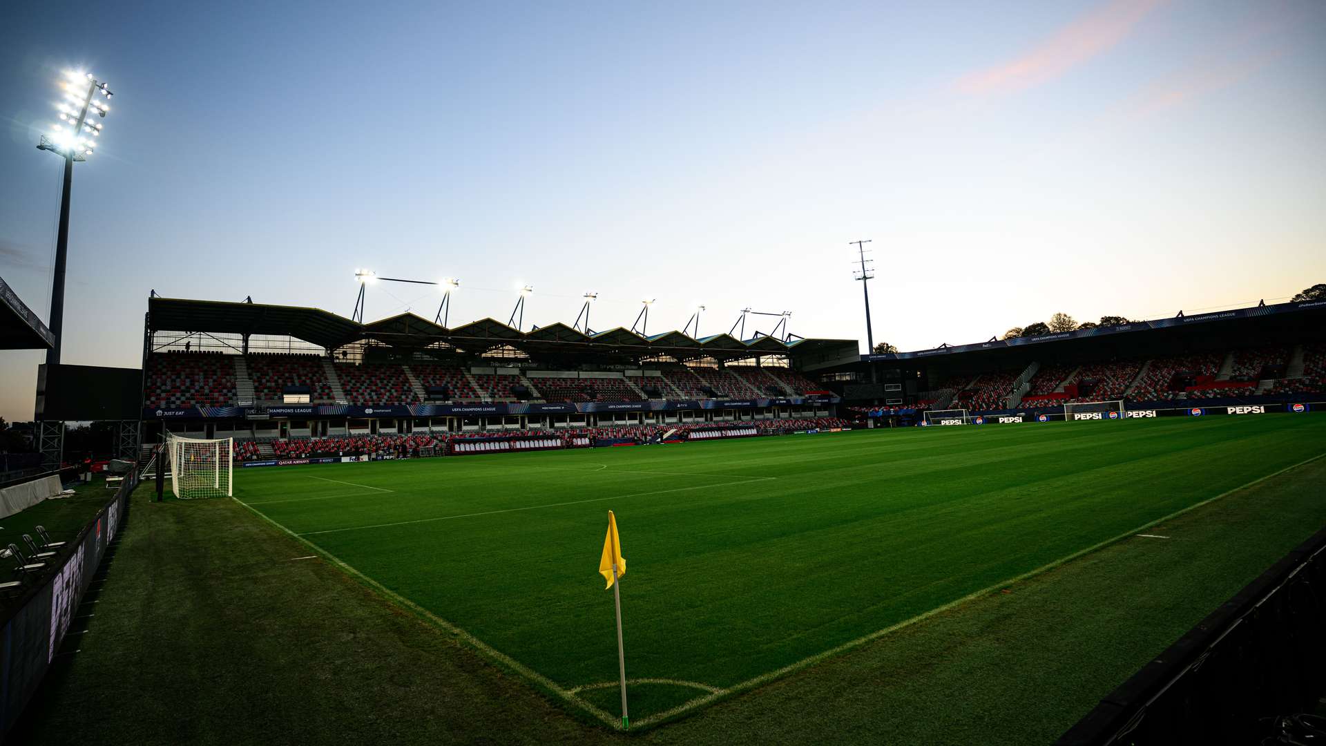 Stadion Innensicht