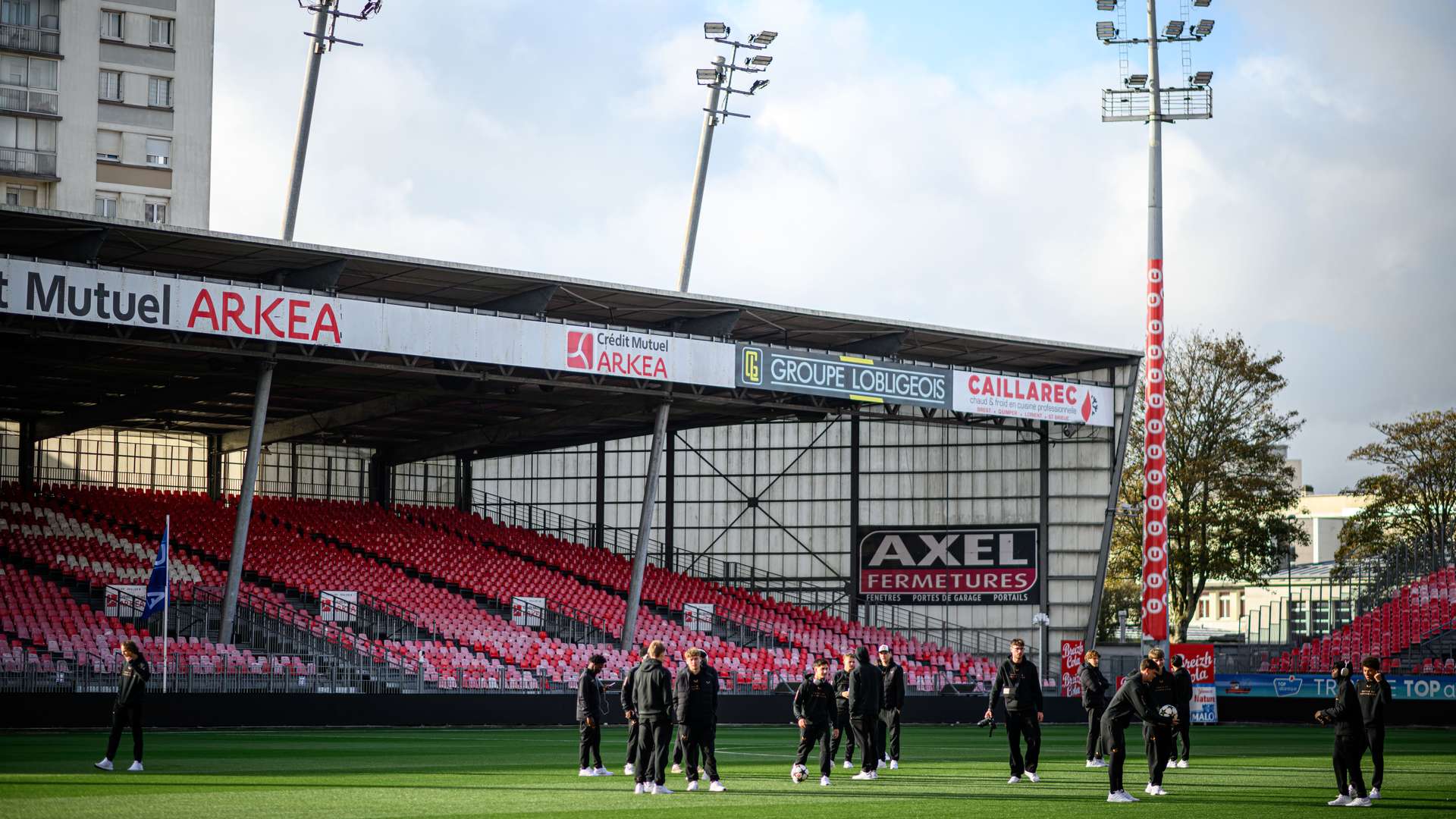 Youth League in Brest