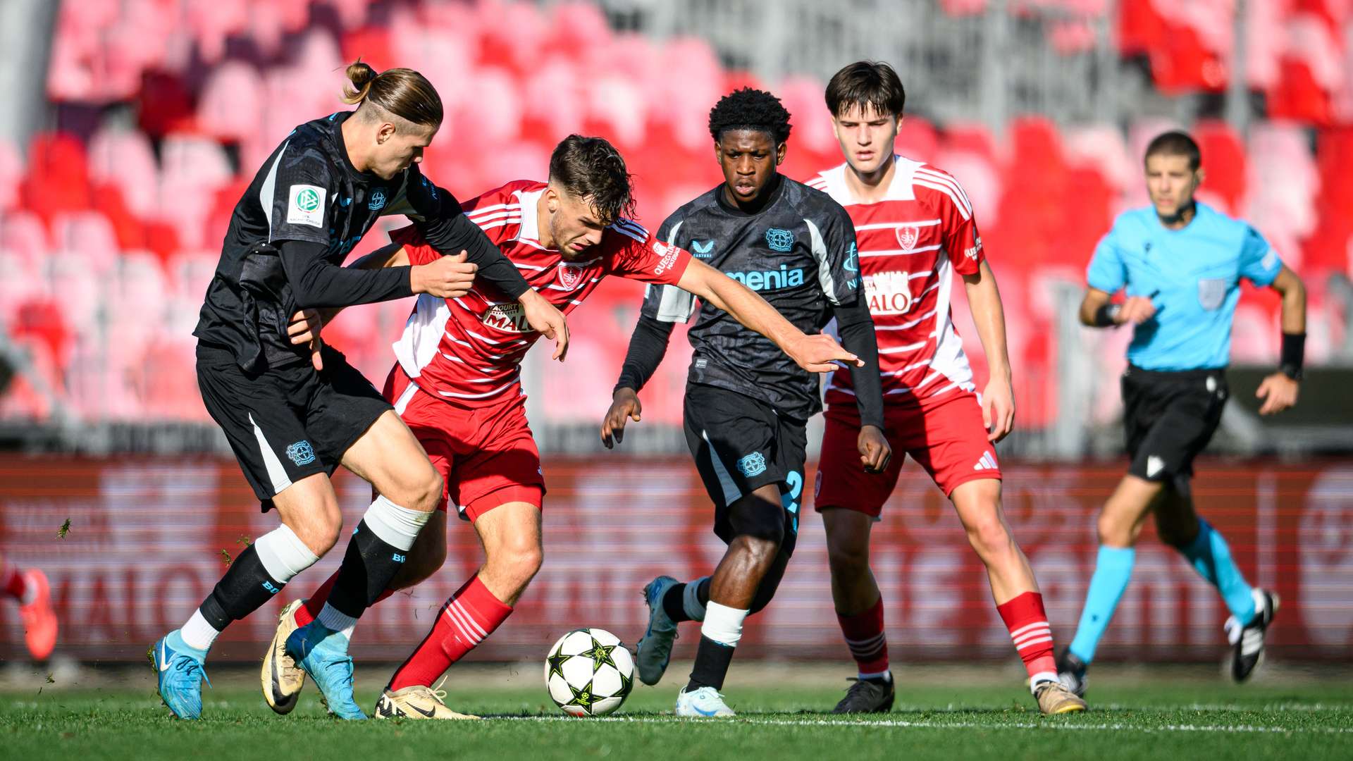 Bayer 04 gegen Stade Brest