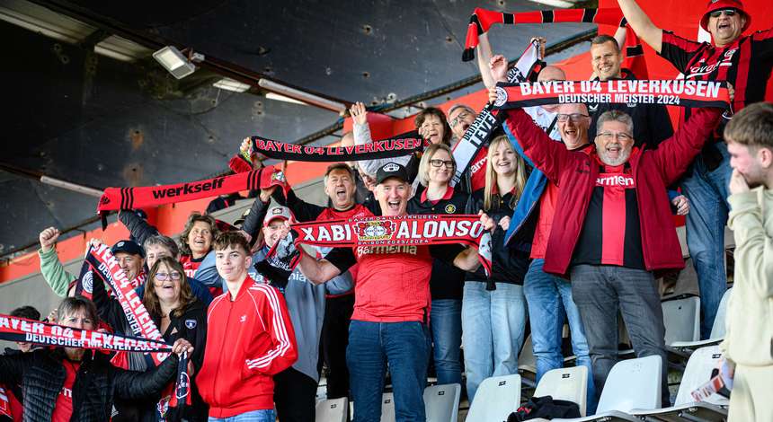 Der Bayer 04-Club in Brest