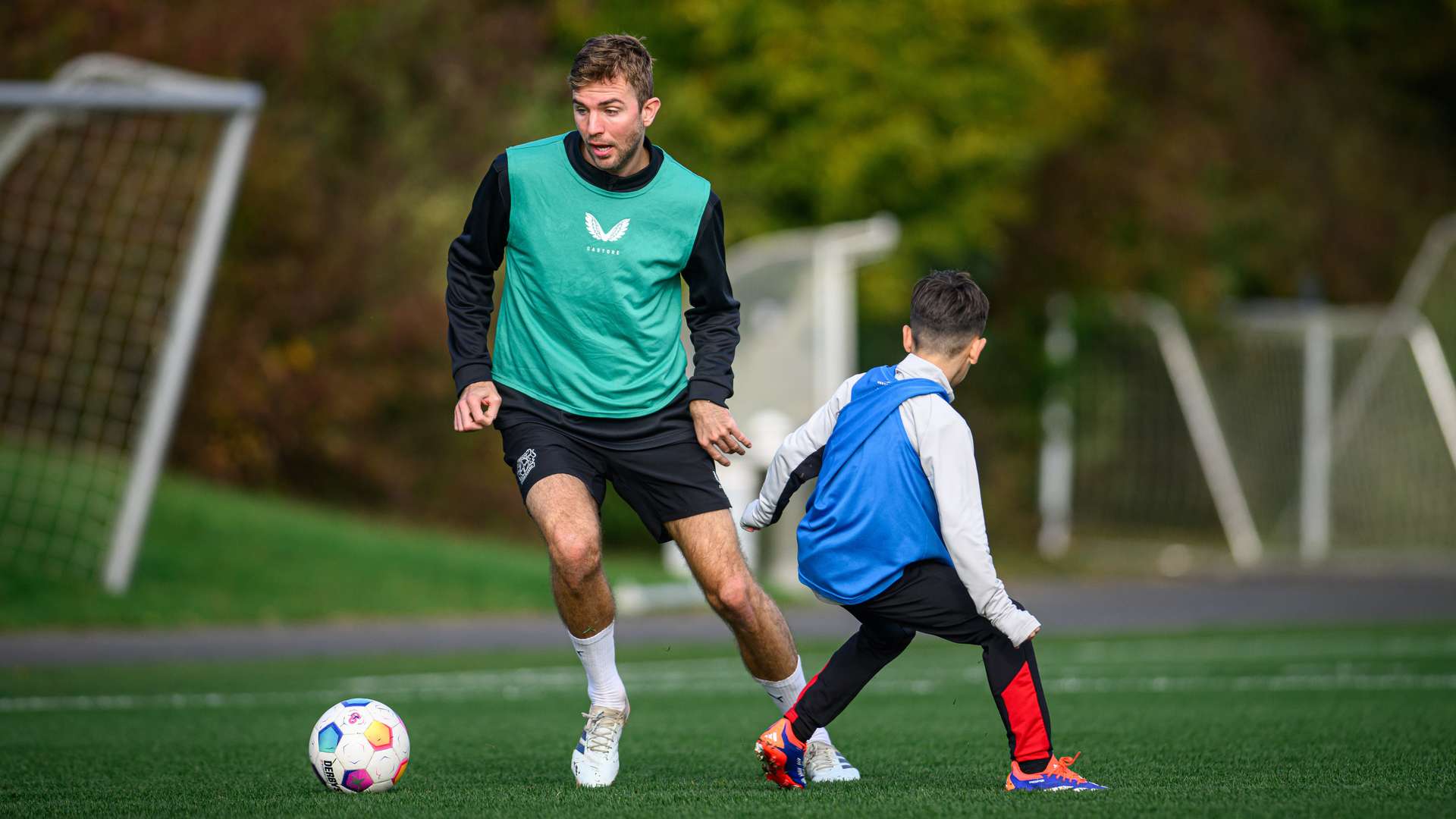 Christoph Kramer am Kurtekotten