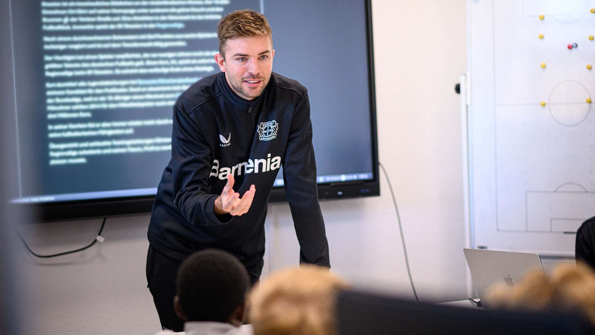 Christoph Kramer am Kurtekotten