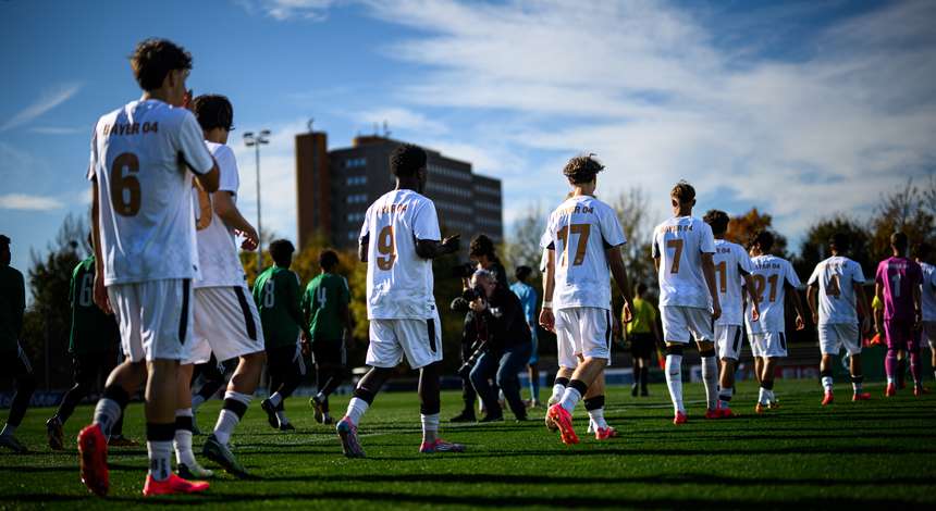 U16 von Bayer 04