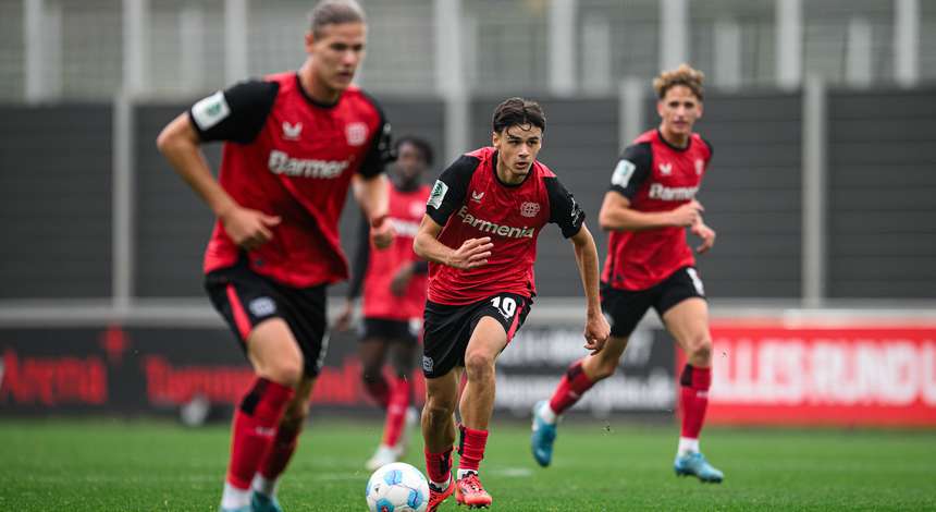 Artem Stepanov, Kerim Alajbegovic, Andrea Natali (v. l . n . r.)