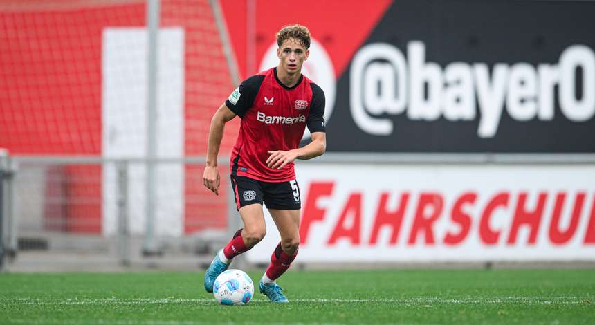 U19-Spieler Andrea Natali