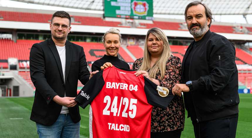 Talcid Ärmelpartner im DFB-Pokal