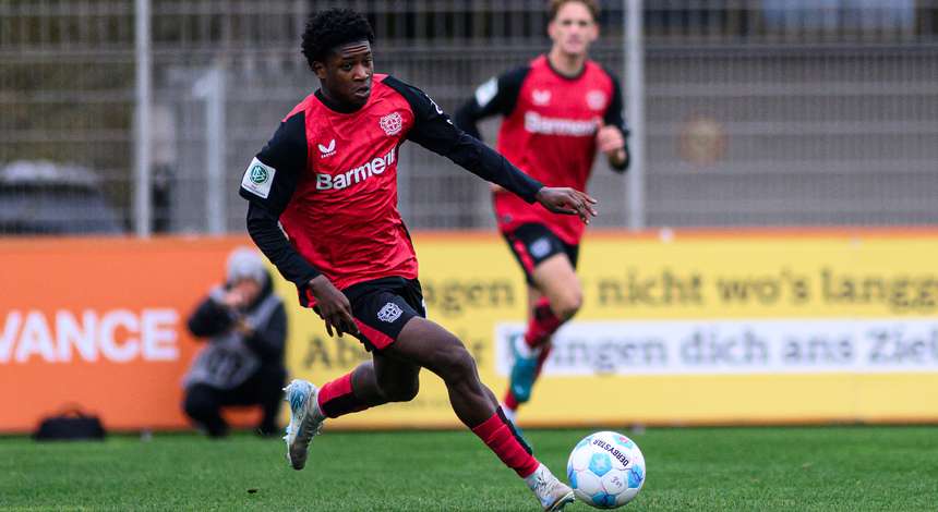 U17 von Bayer 04