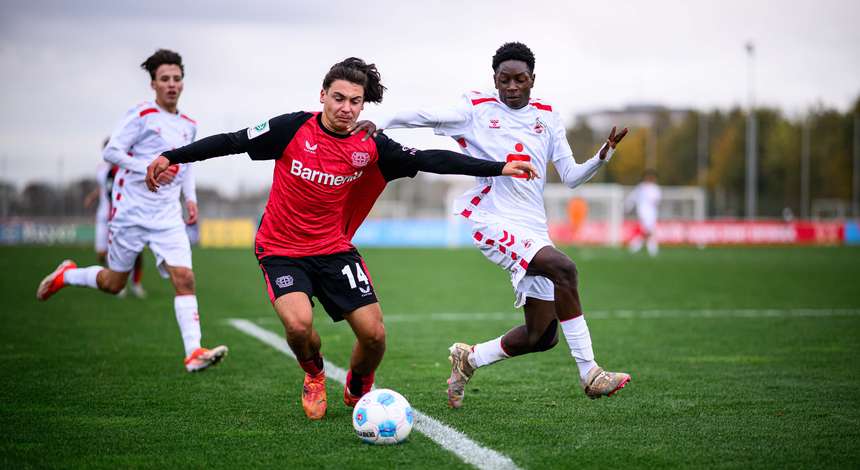 U17 von Bayer 04