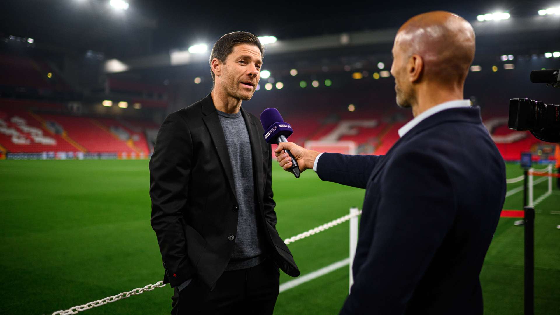 Xabi Alonso in Anfield