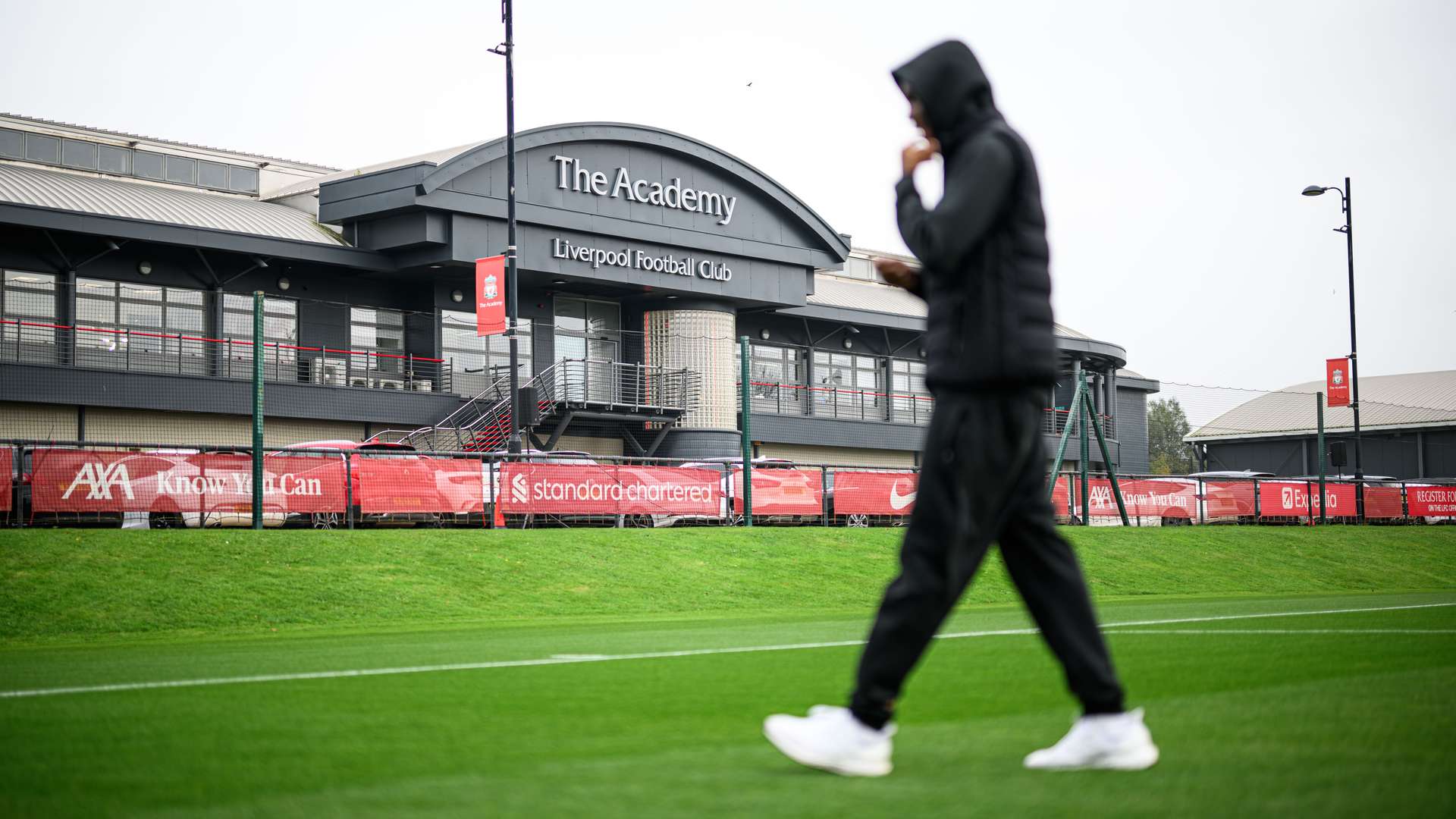 Youth League in Liverpool