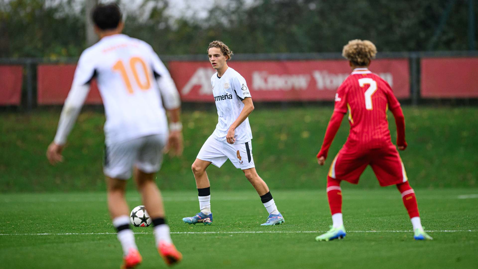 Youth League in Liverpool