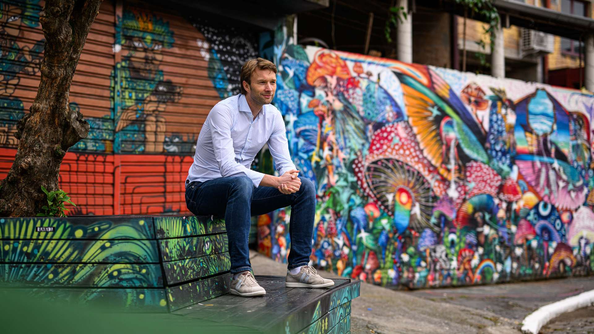 Rolfes in Sao Paulo