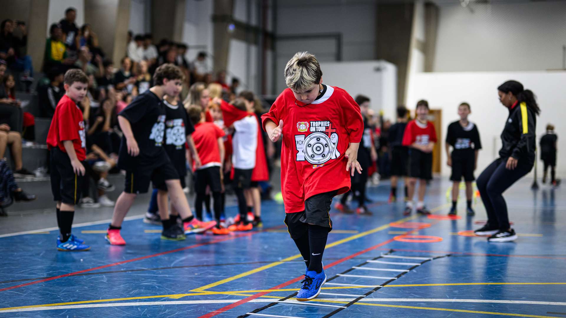 Kinder beim Training