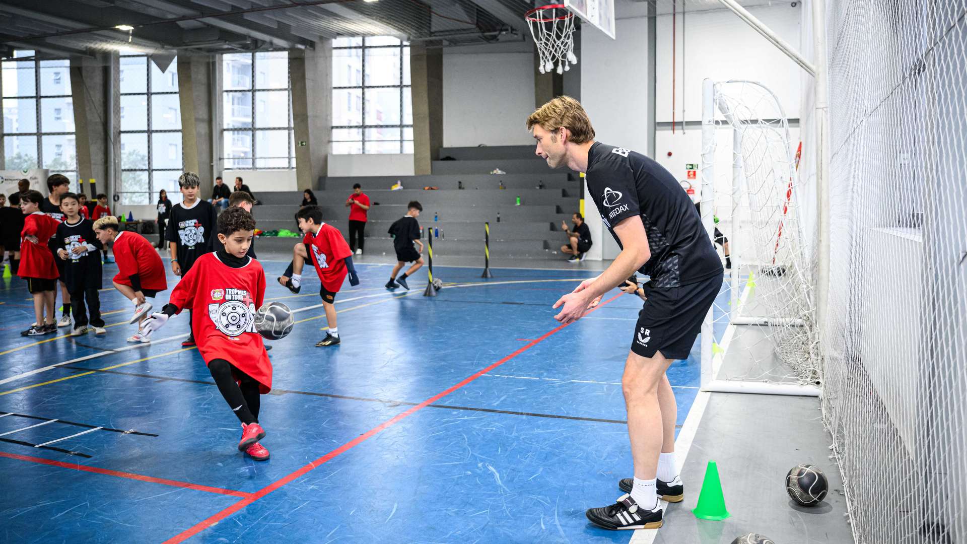 Training mit Rolfes