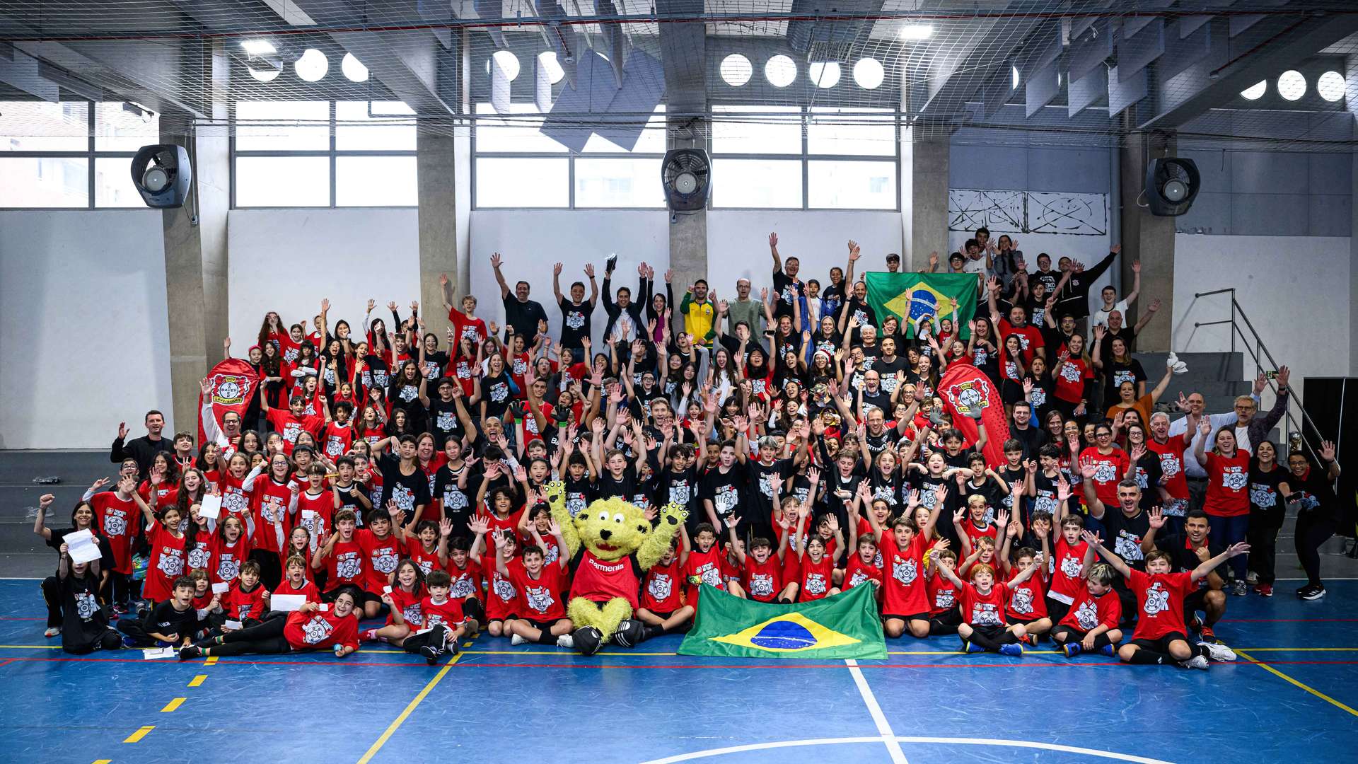 Trophy Tour in Brasilien