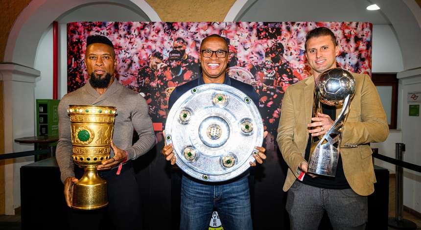 Zé Roberto, Sergio und Henrique