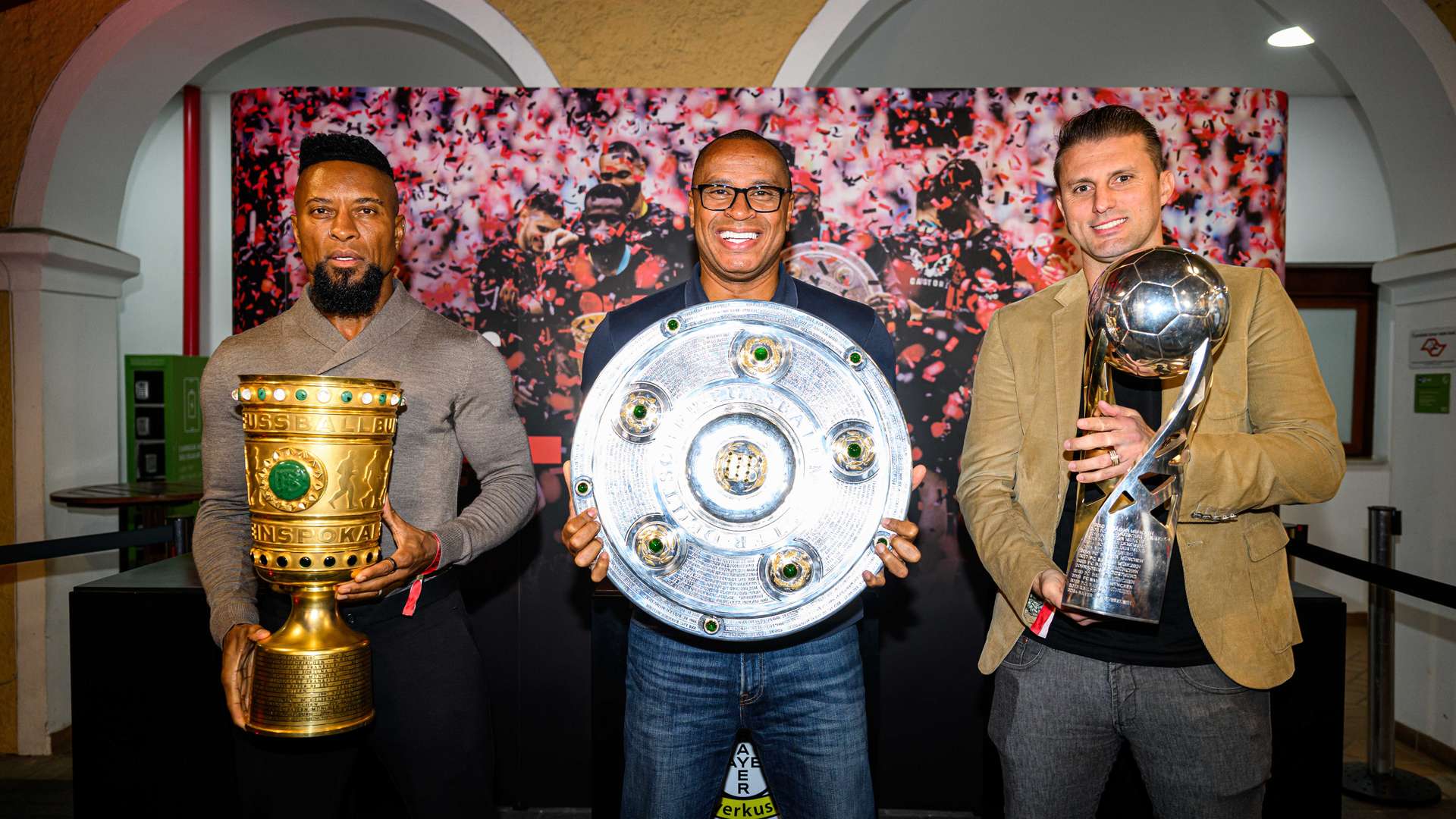 Zé Roberto und Paulo Sergio