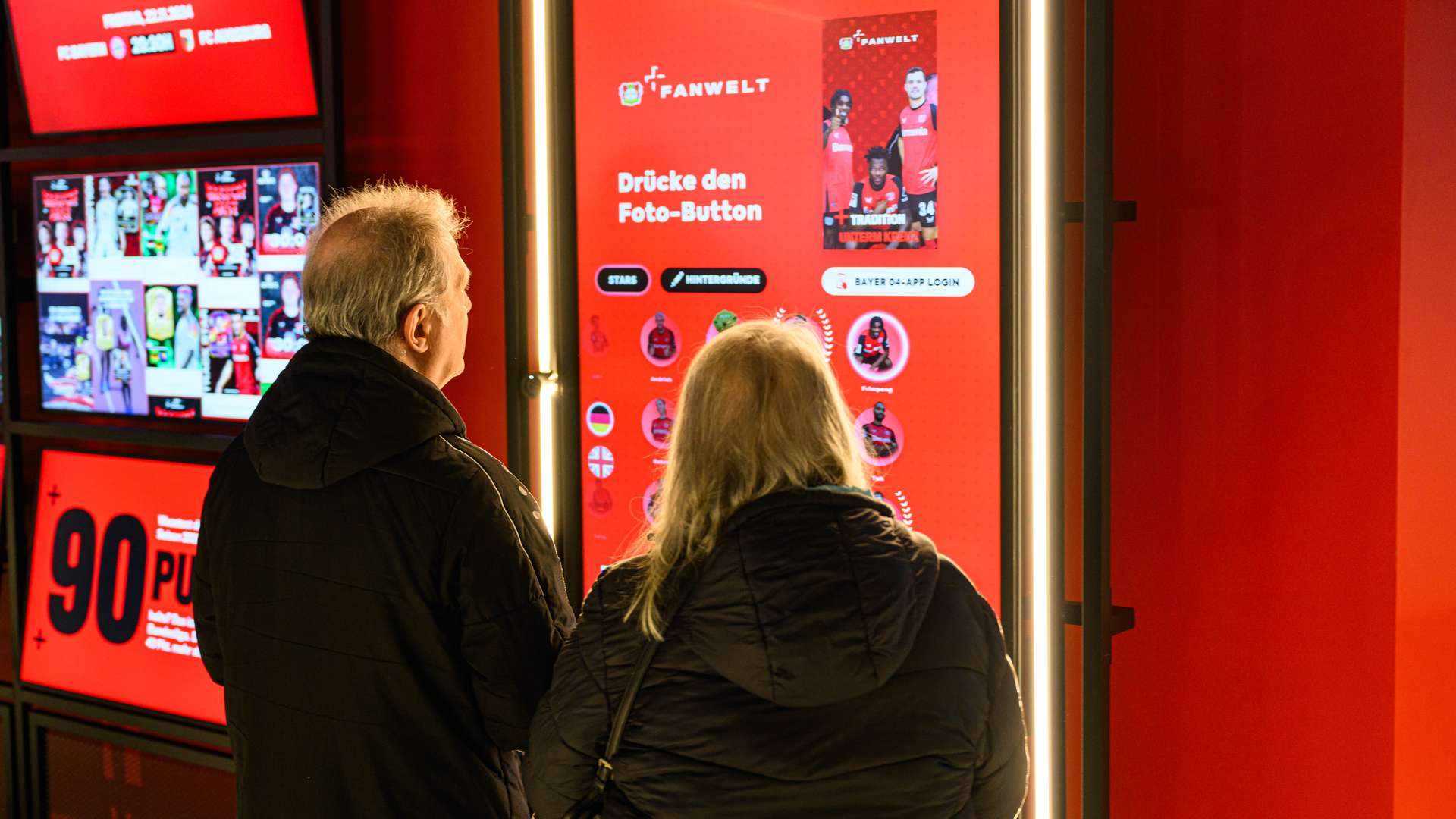 Eröffnung der Bayer 04-Fanwelt