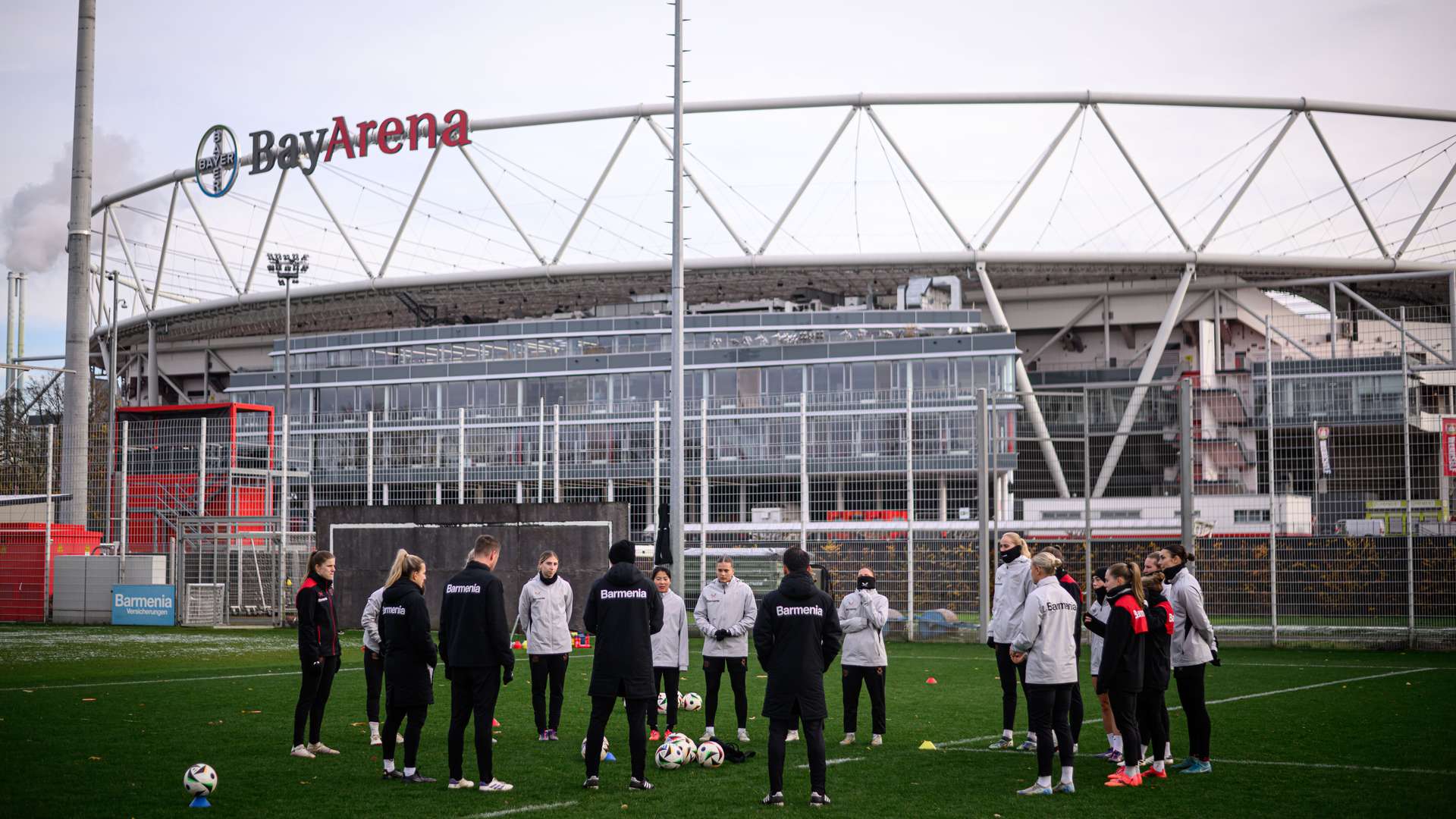 Training an der BayArena