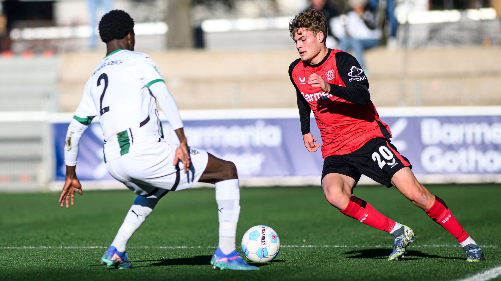 U19 gegen Borussia Mönchengladbach