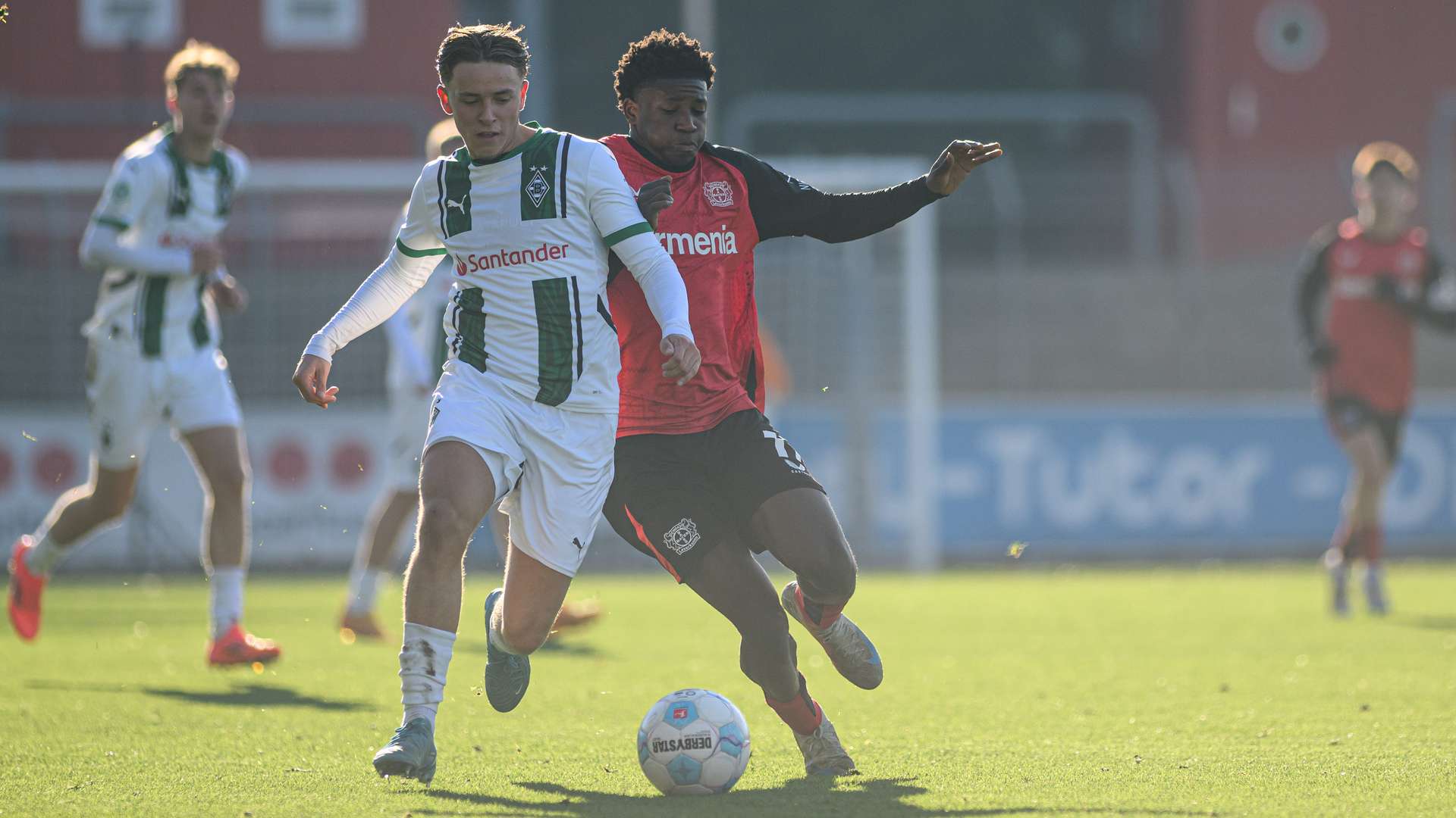 U19 gegen Borussia Mönchengladbach