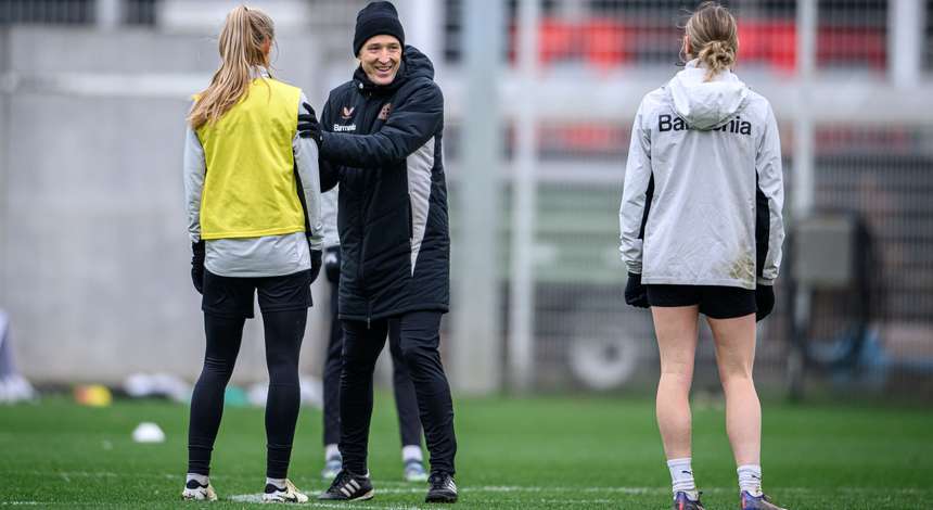 Roberto Pätzold im Training