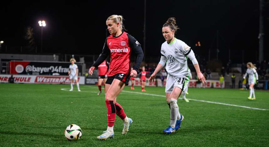 Testspiel gegen den VfL Wolfsburg